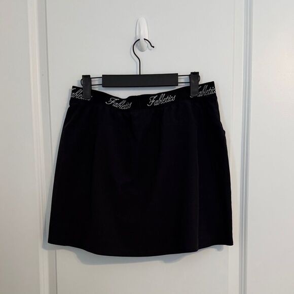 Fabletics Black Skort - Picture 2 of 3